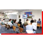 にしとも上映会の様子